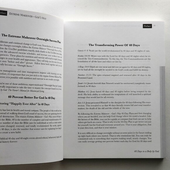 Body By God Extreme Makeover God's Way 40 Days to a Body By God by Dr Ben Lerner - Picture 3 of 6